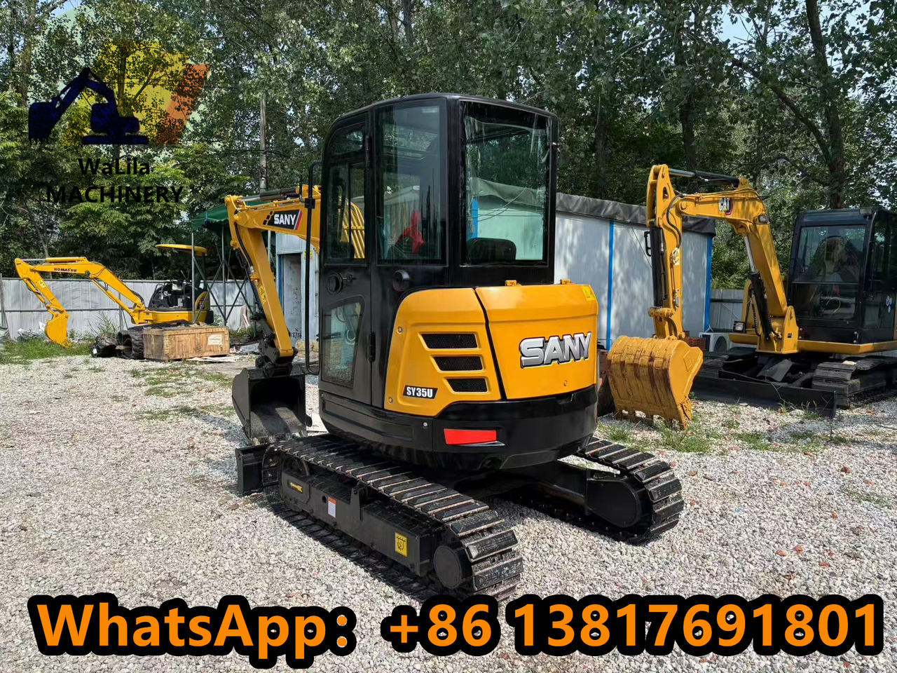 SANY SY35 - Μίνι εκσκαφέας: φωτογραφία 5 SANY SY35 - Μίνι εκσκαφέας: φωτογραφία 5