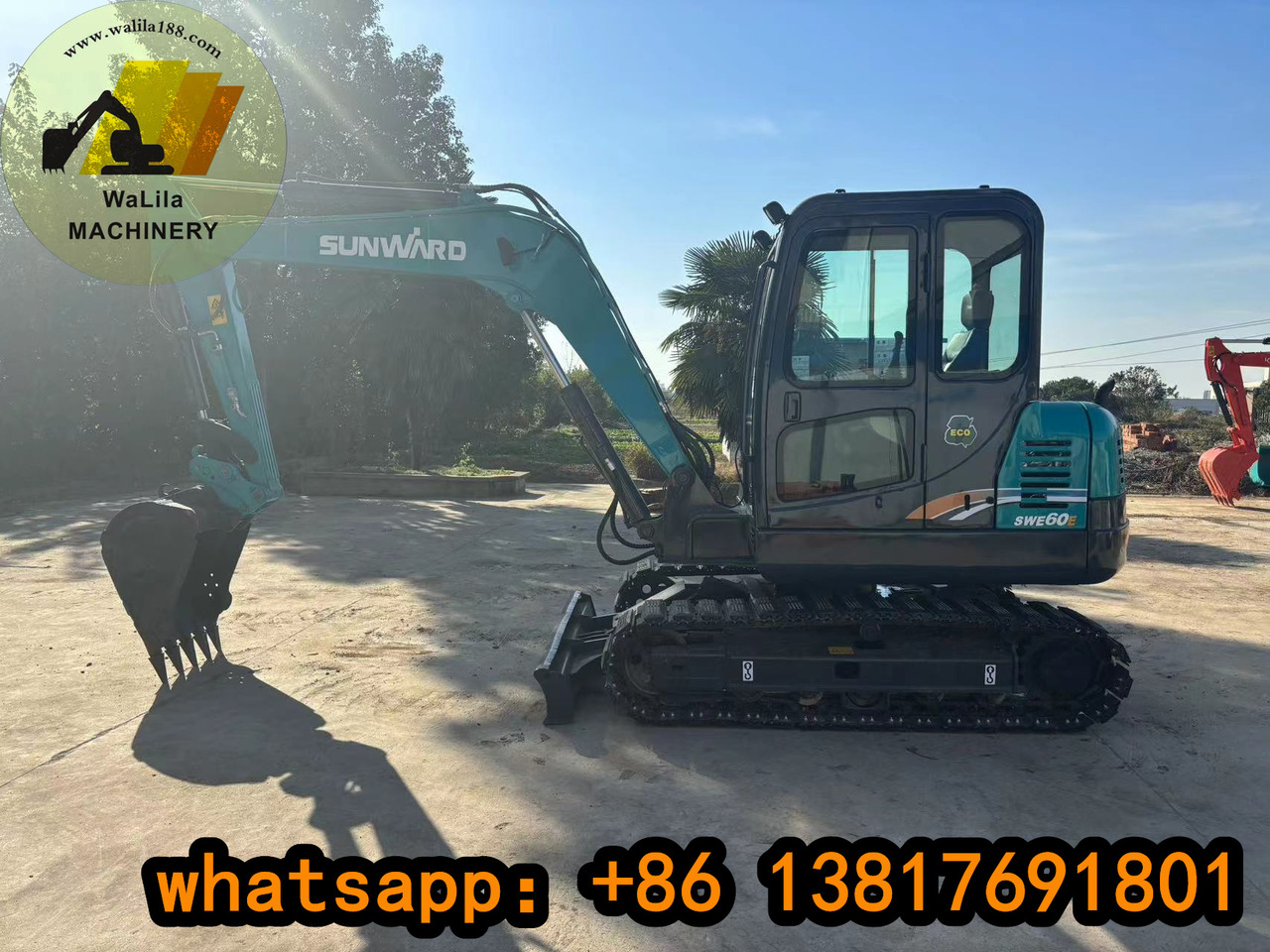 SUNWARD SWE60E - Μίνι εκσκαφέας: φωτογραφία 5 SUNWARD SWE60E - Μίνι εκσκαφέας: φωτογραφία 5