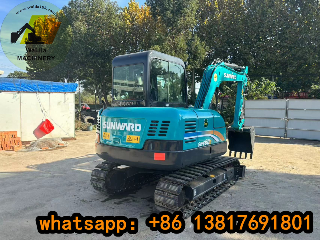 SUNWARD SWE60E - Μίνι εκσκαφέας: φωτογραφία 4 SUNWARD SWE60E - Μίνι εκσκαφέας: φωτογραφία 4