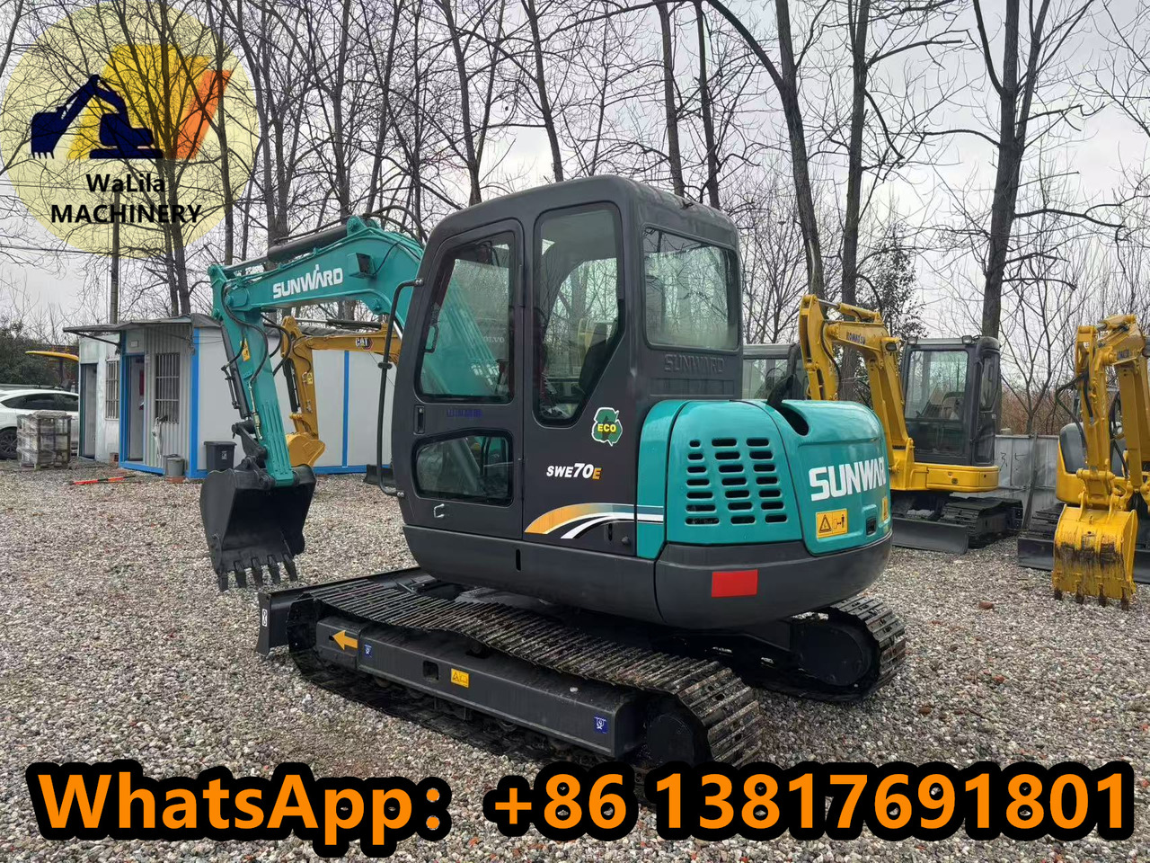 SUNWARD SWE70 - Μίνι εκσκαφέας: φωτογραφία 1 SUNWARD SWE70 - Μίνι εκσκαφέας: φωτογραφία 1