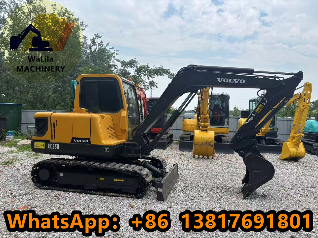 VOLVO EC55 - Μίνι εκσκαφέας: φωτογραφία 5 VOLVO EC55 - Μίνι εκσκαφέας: φωτογραφία 5