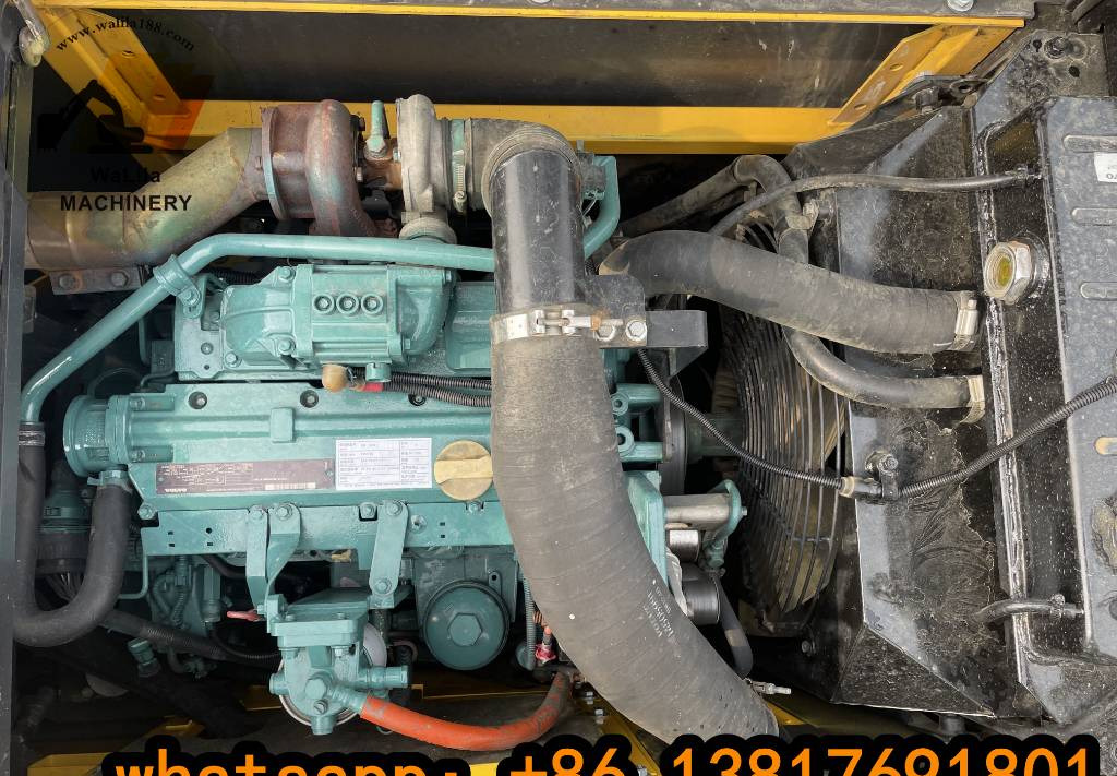 Volvo EC 140 B Ec140 EC210 - Ερπυστριοφόρος εκσκαφέας: φωτογραφία 5 Volvo EC 140 B Ec140 EC210 - Ερπυστριοφόρος εκσκαφέας: φωτογραφία 5