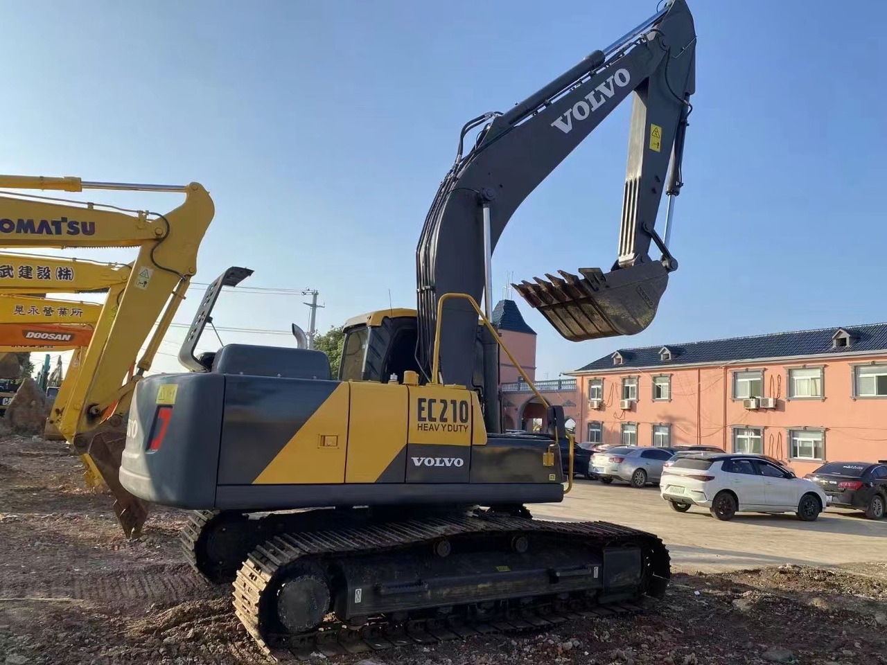 Volvo EC 210 Volvo 210 Ec240 - Ερπυστριοφόρος εκσκαφέας: φωτογραφία 3 Volvo EC 210 Volvo 210 Ec240 - Ερπυστριοφόρος εκσκαφέας: φωτογραφία 3