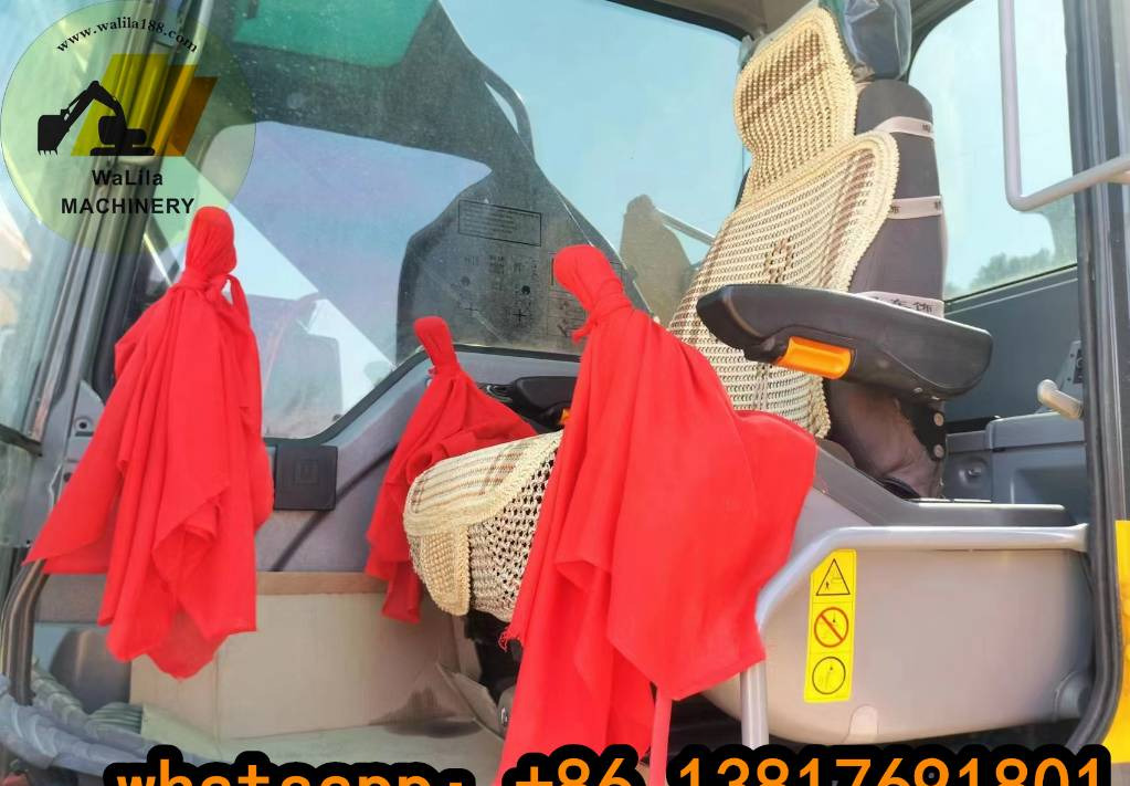 Ερπυστριοφόρος εκσκαφέας Volvo EC 290 Switzerland imports second-hand Volvo 290 excavator.: φωτογραφία 6