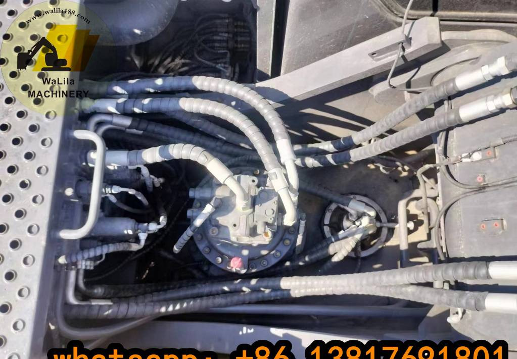 Ερπυστριοφόρος εκσκαφέας Volvo EC 290 Switzerland imports second-hand Volvo 290 excavator.: φωτογραφία 8