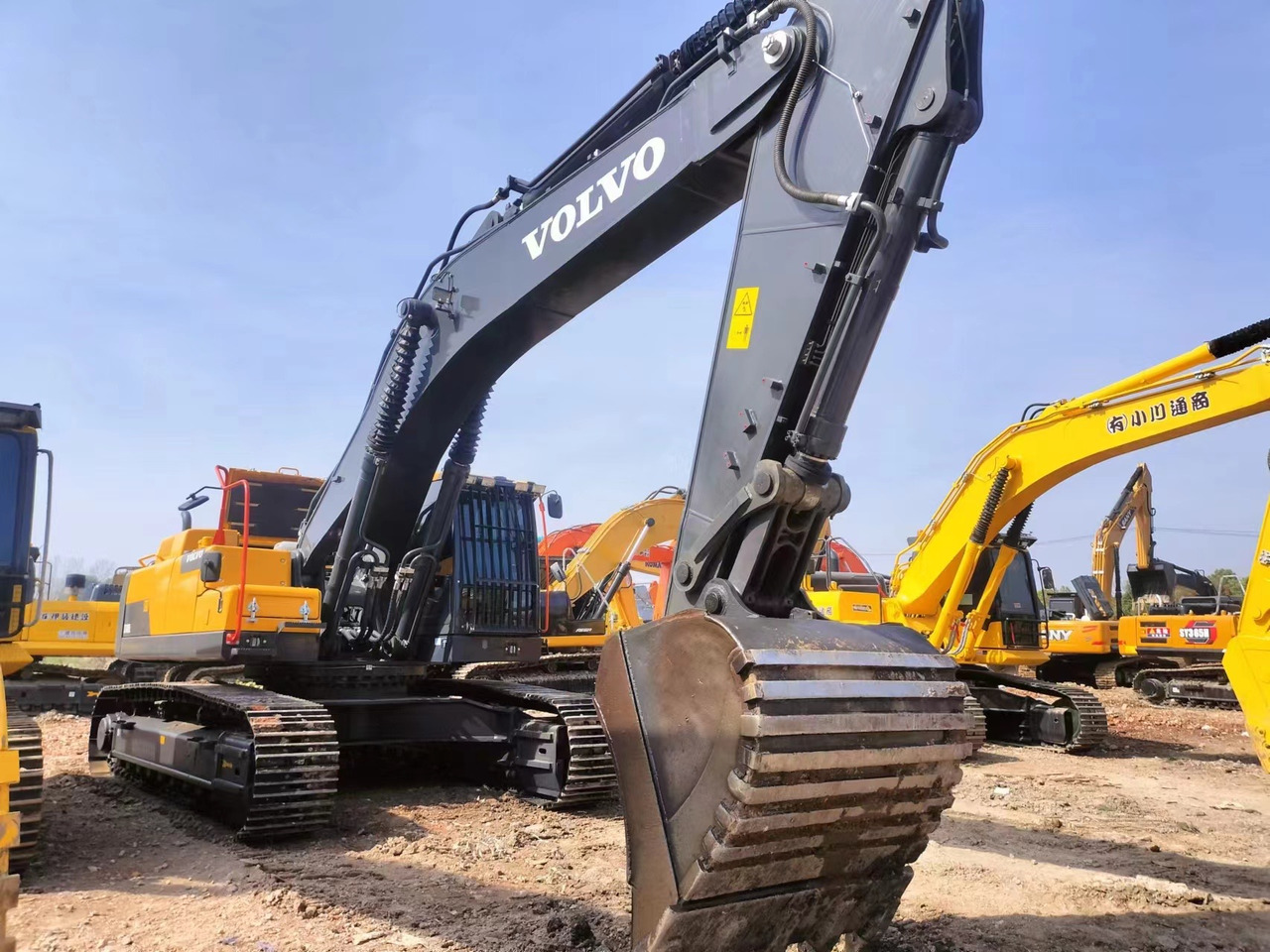 Volvo EC 480 Boutique Large Excavator 48 Tonnage Volvo 480 - Ερπυστριοφόρος εκσκαφέας: φωτογραφία 2 Volvo EC 480 Boutique Large Excavator 48 Tonnage Volvo 480 - Ερπυστριοφόρος εκσκαφέας: φωτογραφία 2