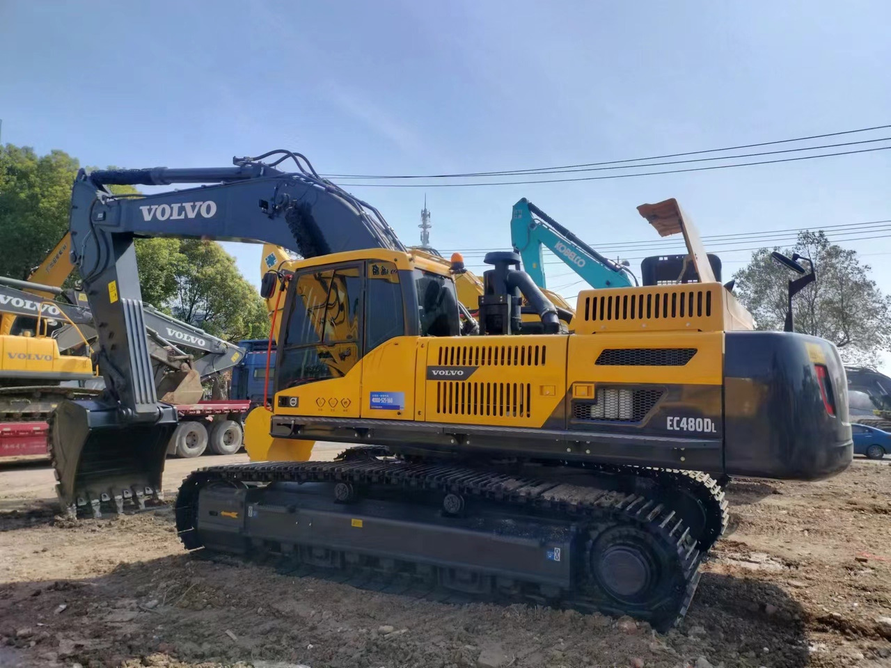 Volvo EC 480 Boutique Large Excavator 48 Tonnage Volvo 480 - Ερπυστριοφόρος εκσκαφέας: φωτογραφία 1 Volvo EC 480 Boutique Large Excavator 48 Tonnage Volvo 480 - Ερπυστριοφόρος εκσκαφέας: φωτογραφία 1