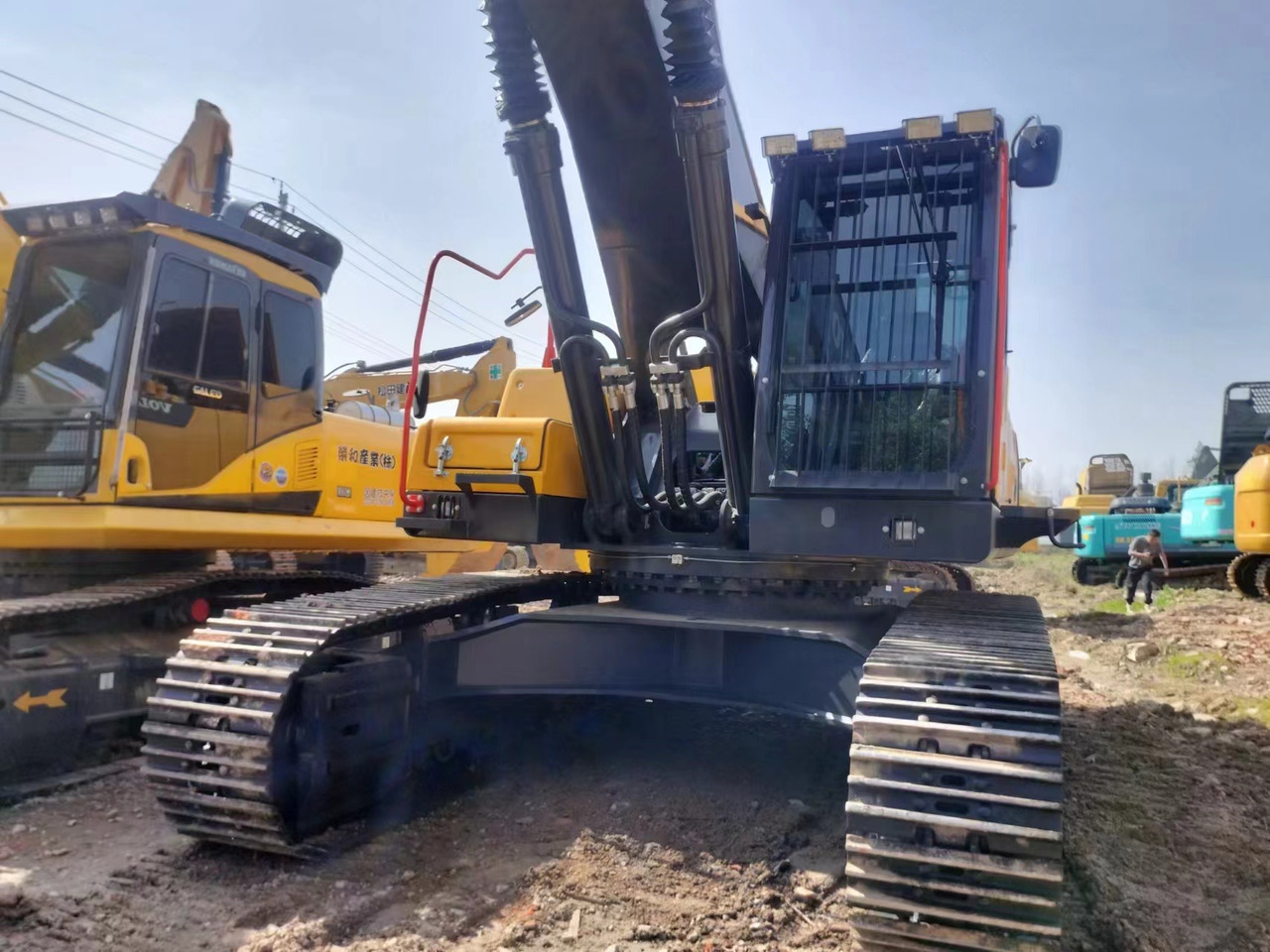 Volvo EC 480 Boutique Large Excavator 48 Tonnage Volvo 480 - Ερπυστριοφόρος εκσκαφέας: φωτογραφία 3 Volvo EC 480 Boutique Large Excavator 48 Tonnage Volvo 480 - Ερπυστριοφόρος εκσκαφέας: φωτογραφία 3