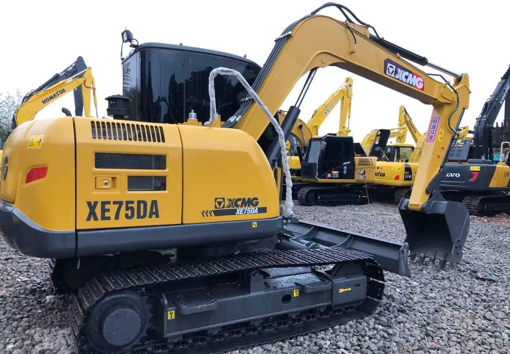 XCMG XE 75 DA XE75 - Μίνι εκσκαφέας: φωτογραφία 4 XCMG XE 75 DA XE75 - Μίνι εκσκαφέας: φωτογραφία 4