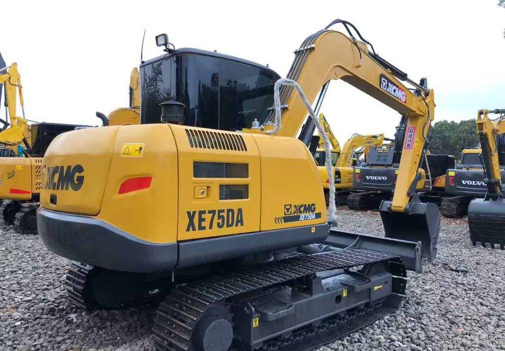 Leasing XCMG XE 75 DA XE75 XCMG XE 75 DA XE75: φωτογραφία 12