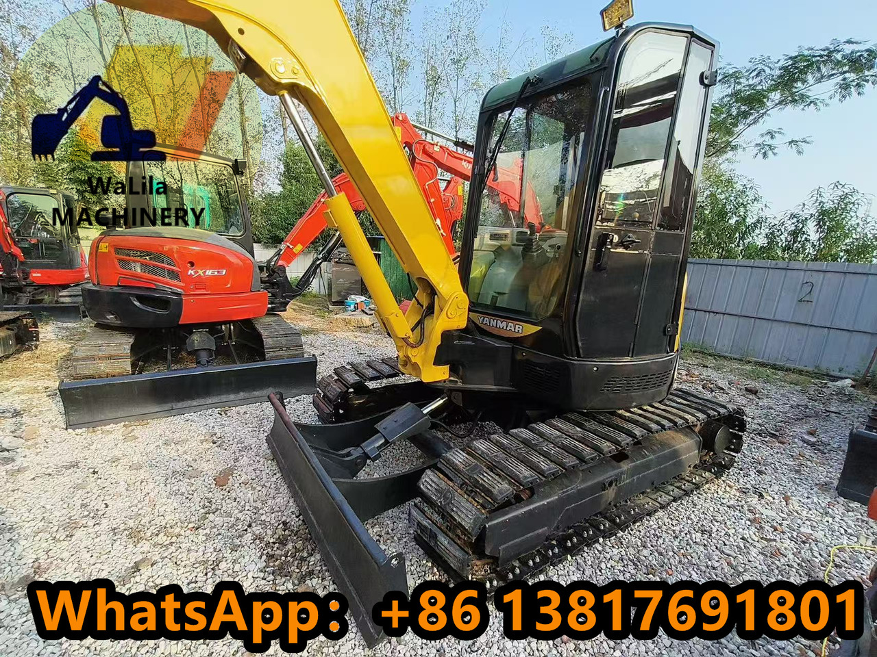 YANMAR VIO45 - Μίνι εκσκαφέας: φωτογραφία 5 YANMAR VIO45 - Μίνι εκσκαφέας: φωτογραφία 5