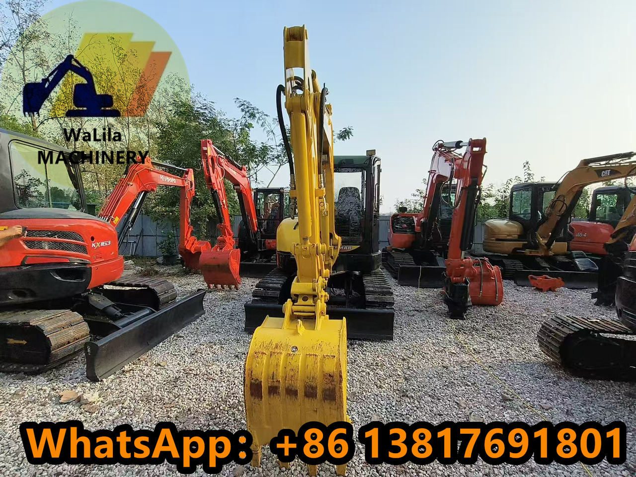 YANMAR VIO45 - Μίνι εκσκαφέας: φωτογραφία 4 YANMAR VIO45 - Μίνι εκσκαφέας: φωτογραφία 4