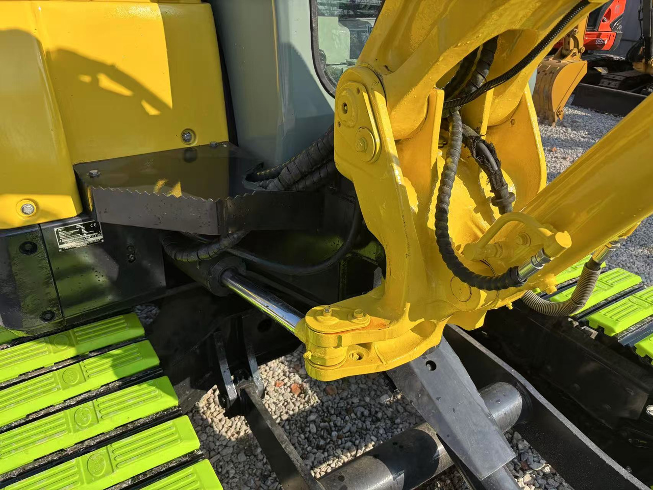 YANMAR VIO55 - Μίνι εκσκαφέας: φωτογραφία 2 YANMAR VIO55 - Μίνι εκσκαφέας: φωτογραφία 2