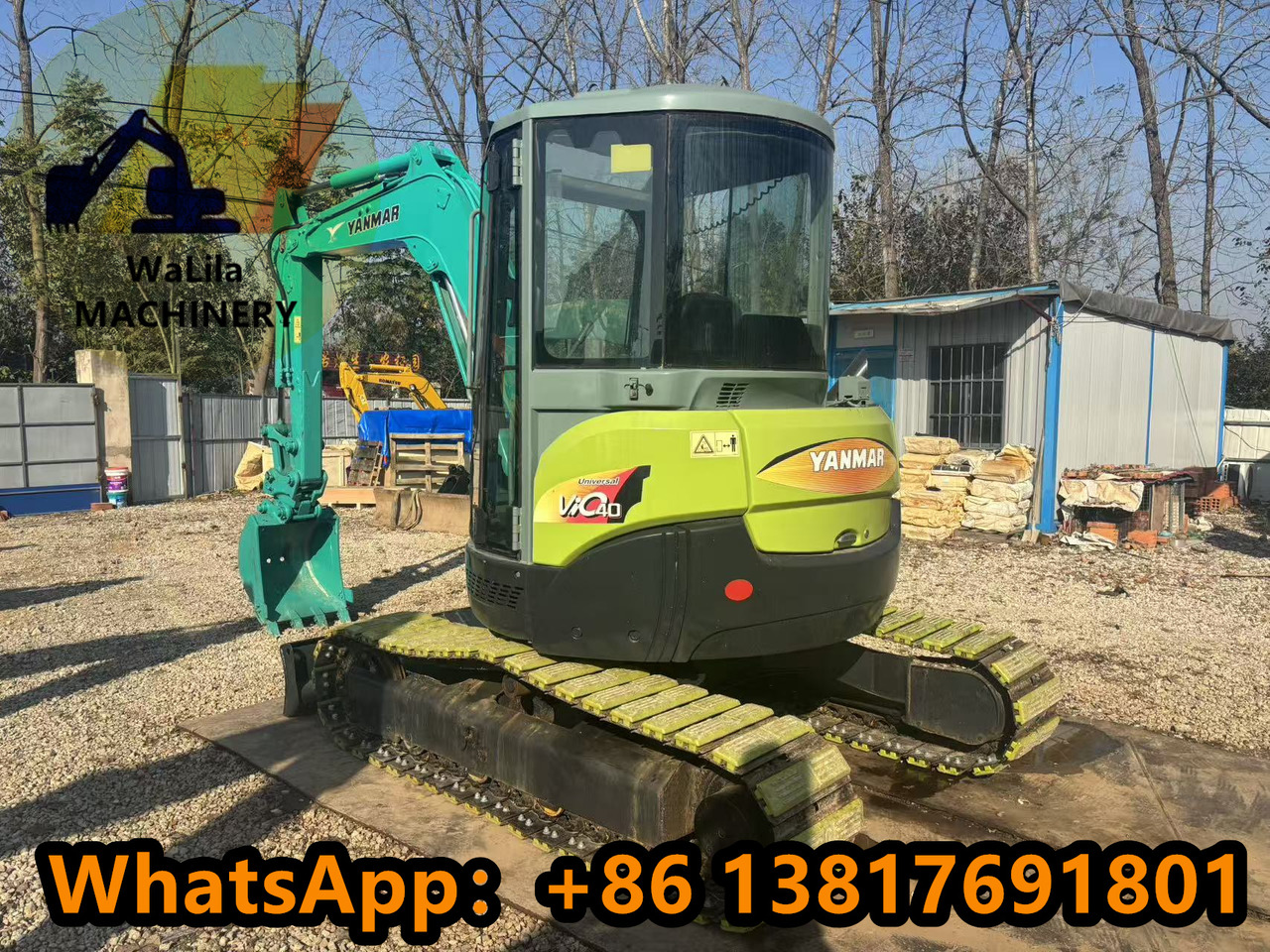 YANMAR vio40 - Μίνι εκσκαφέας: φωτογραφία 3 YANMAR vio40 - Μίνι εκσκαφέας: φωτογραφία 3