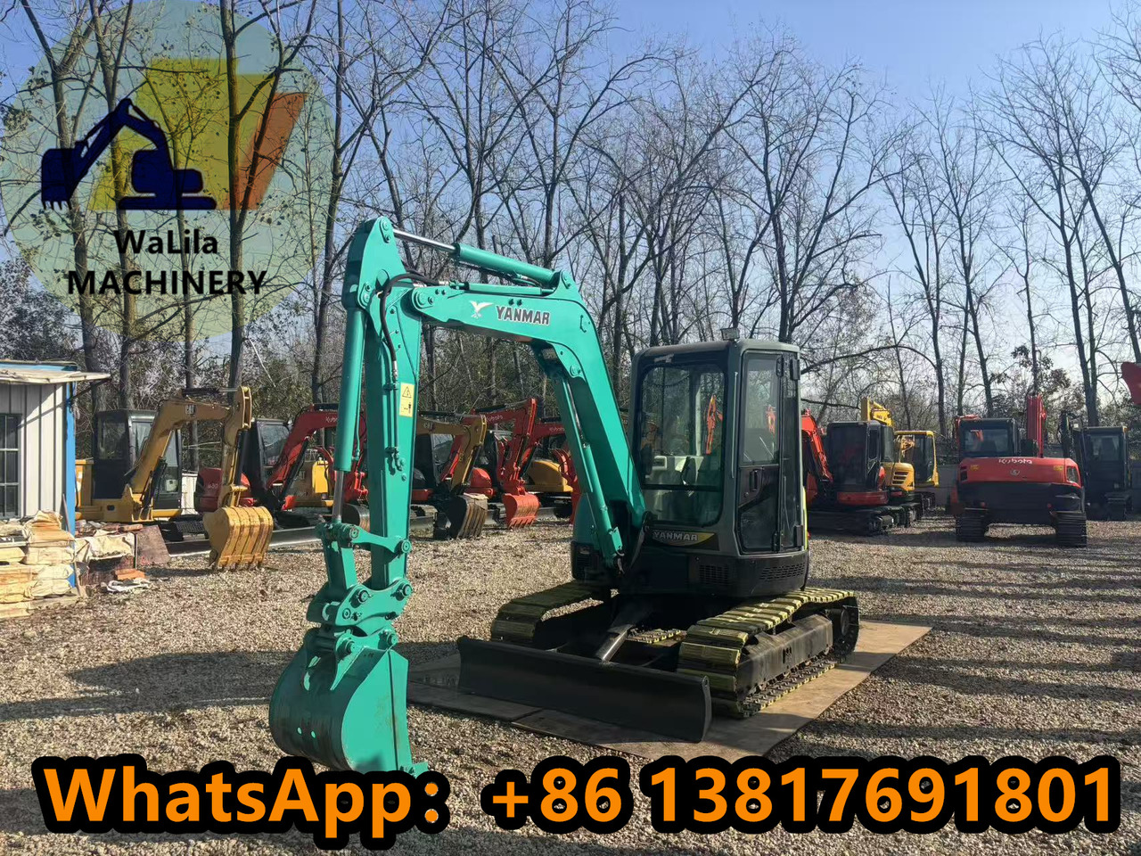 YANMAR vio40 - Μίνι εκσκαφέας: φωτογραφία 5 YANMAR vio40 - Μίνι εκσκαφέας: φωτογραφία 5
