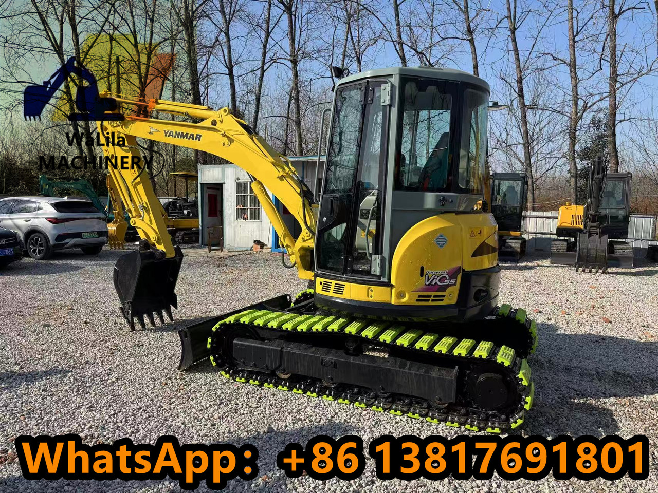 Yanmar Vio 55 Vio55 - Μίνι εκσκαφέας: φωτογραφία 1 Yanmar Vio 55 Vio55 - Μίνι εκσκαφέας: φωτογραφία 1