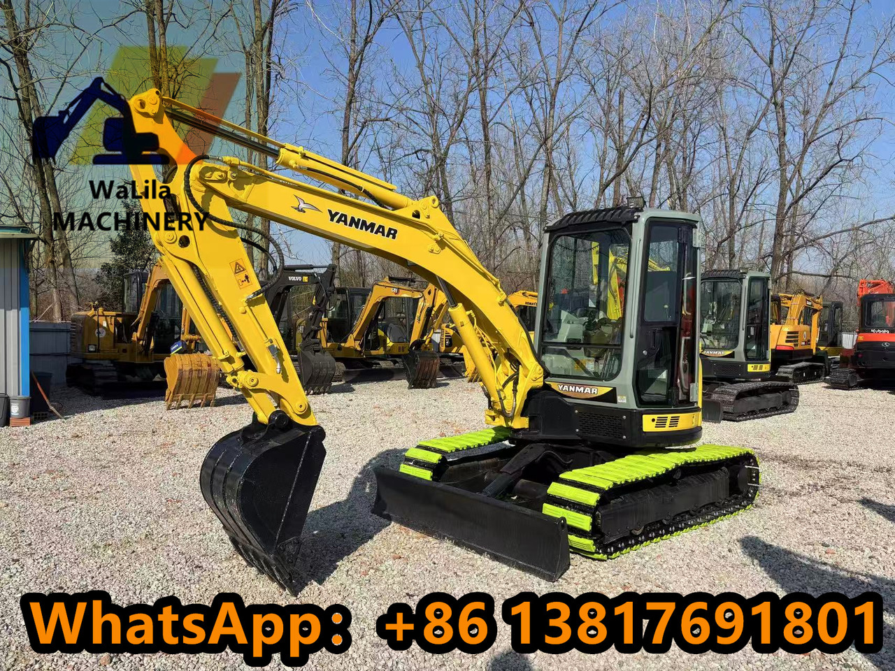 Yanmar Vio 55 Vio55 - Μίνι εκσκαφέας: φωτογραφία 2 Yanmar Vio 55 Vio55 - Μίνι εκσκαφέας: φωτογραφία 2