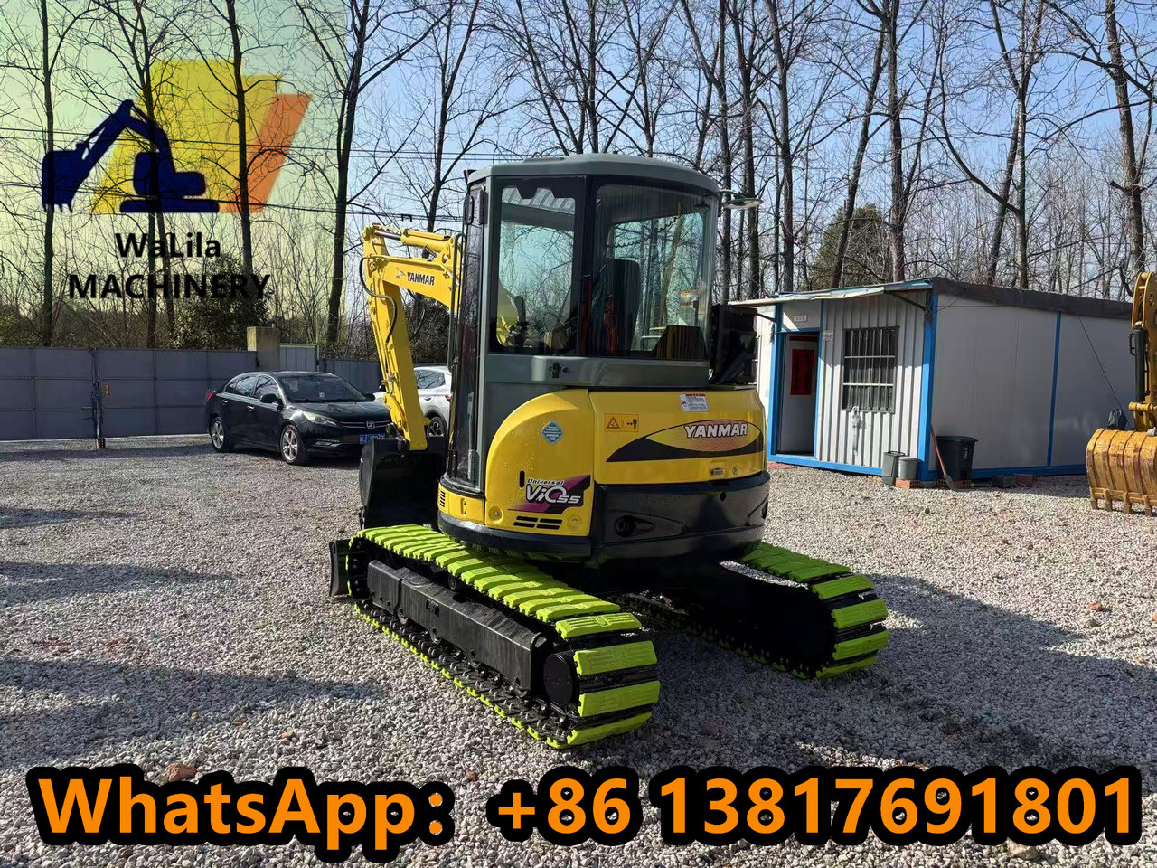 Yanmar Vio 55 Vio55 - Μίνι εκσκαφέας: φωτογραφία 3 Yanmar Vio 55 Vio55 - Μίνι εκσκαφέας: φωτογραφία 3