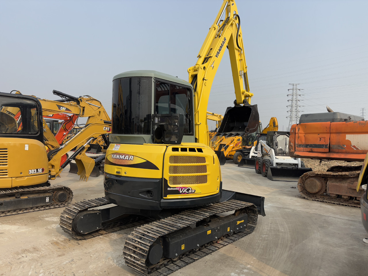 Yanmar Vio 55 Vio55 - Μίνι εκσκαφέας: φωτογραφία 4 Yanmar Vio 55 Vio55 - Μίνι εκσκαφέας: φωτογραφία 4