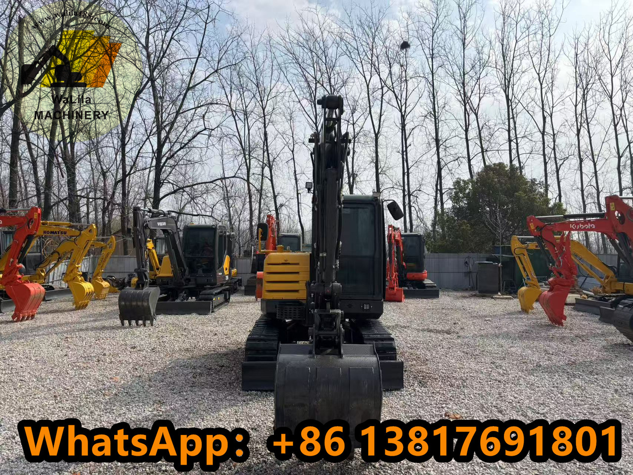 Volvo EC60D - Μίνι εκσκαφέας: φωτογραφία 3 Volvo EC60D - Μίνι εκσκαφέας: φωτογραφία 3