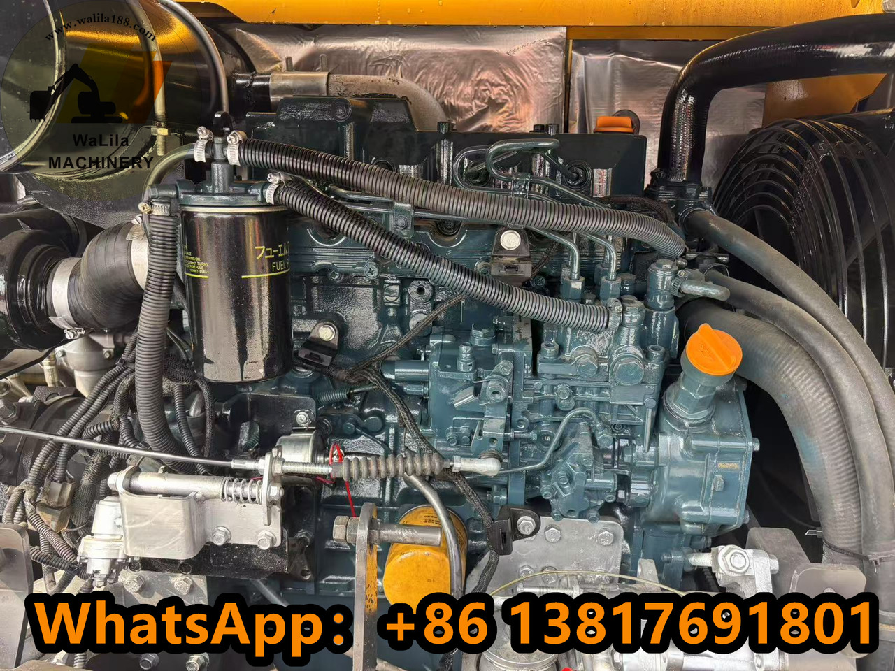 Volvo EC60D - Μίνι εκσκαφέας: φωτογραφία 5 Volvo EC60D - Μίνι εκσκαφέας: φωτογραφία 5