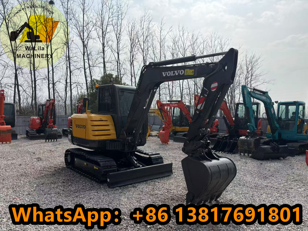 Volvo EC60D - Μίνι εκσκαφέας: φωτογραφία 2 Volvo EC60D - Μίνι εκσκαφέας: φωτογραφία 2