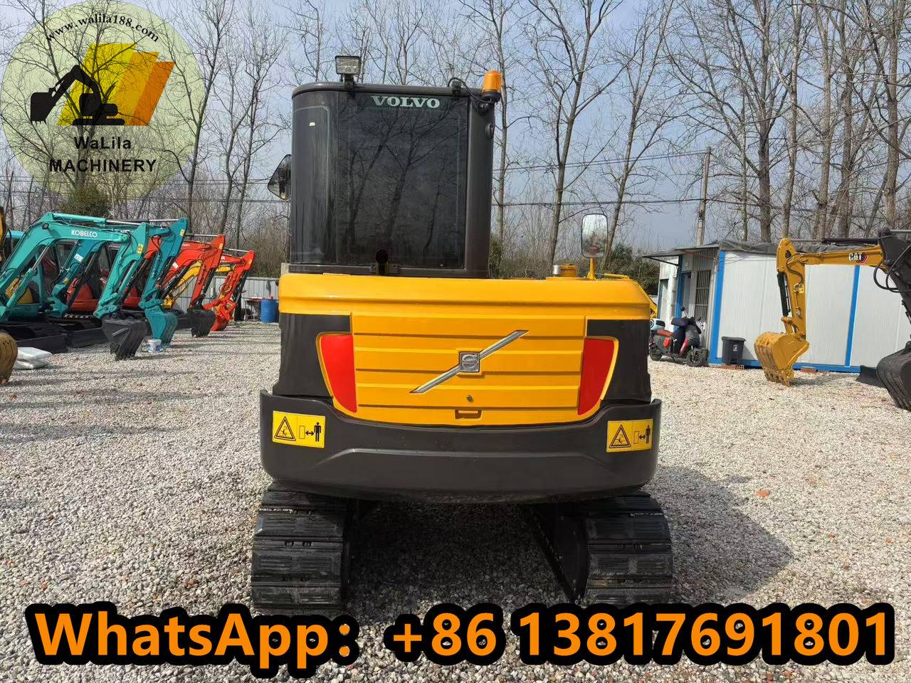 Volvo EC60D - Μίνι εκσκαφέας: φωτογραφία 4 Volvo EC60D - Μίνι εκσκαφέας: φωτογραφία 4