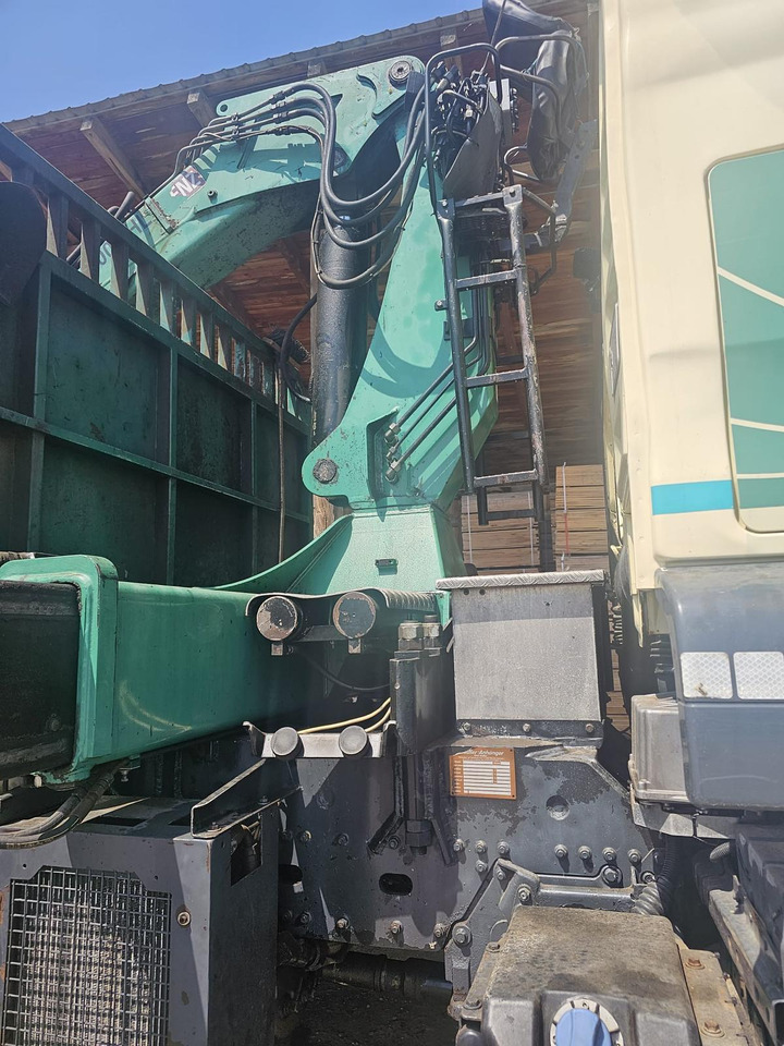 MAN 33.480 6x6 - Φορτηγό ξυλείας: φωτογραφία 3 MAN 33.480 6x6 - Φορτηγό ξυλείας: φωτογραφία 3
