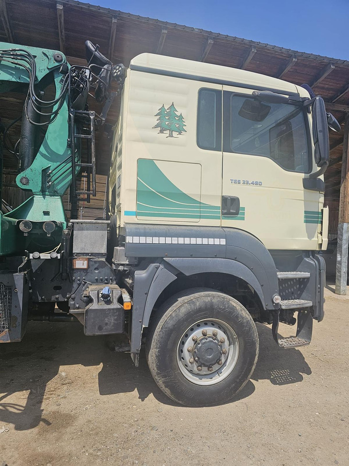 MAN 33.480 6x6 - Φορτηγό ξυλείας: φωτογραφία 2 MAN 33.480 6x6 - Φορτηγό ξυλείας: φωτογραφία 2