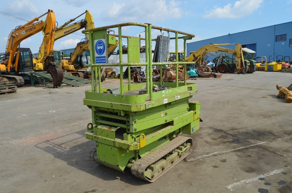 Aichi RV 041 - Ψαλιδωτό ανυψωτικό: φωτογραφία 2 Aichi RV 041 - Ψαλιδωτό ανυψωτικό: φωτογραφία 2