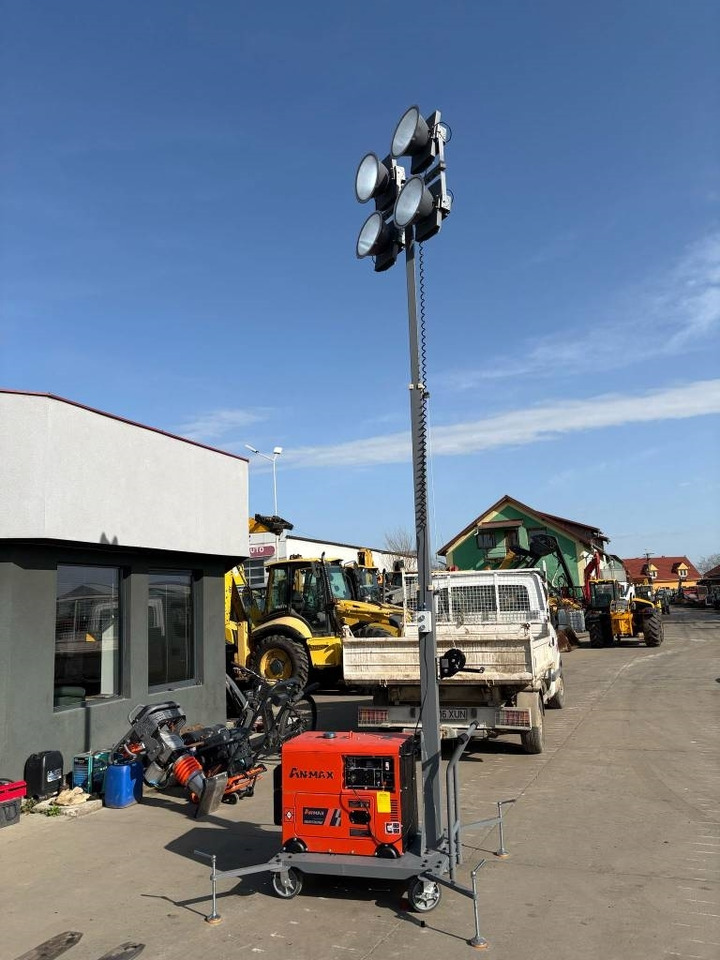 Anmax DG6500SE LIGHT TOWER - Πύργος φωτισμού: φωτογραφία 2 Anmax DG6500SE LIGHT TOWER - Πύργος φωτισμού: φωτογραφία 2