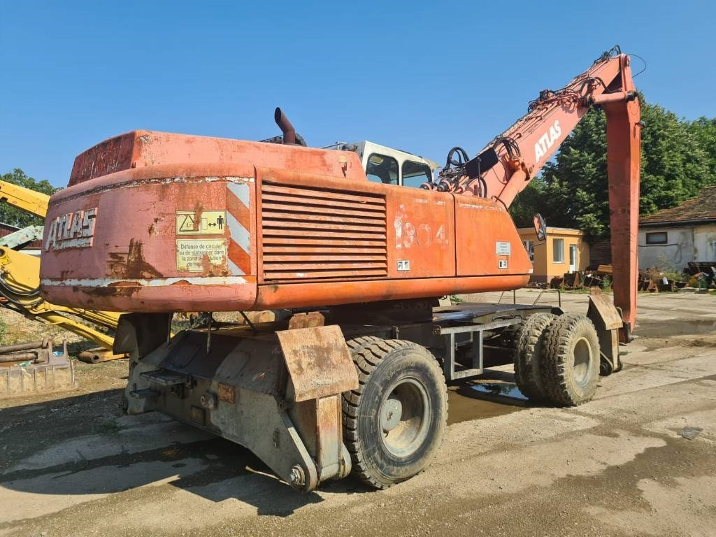 Atlas 1804 - Μηχάνημα Διαχείρισης Υλικών: φωτογραφία 5 Atlas 1804 - Μηχάνημα Διαχείρισης Υλικών: φωτογραφία 5