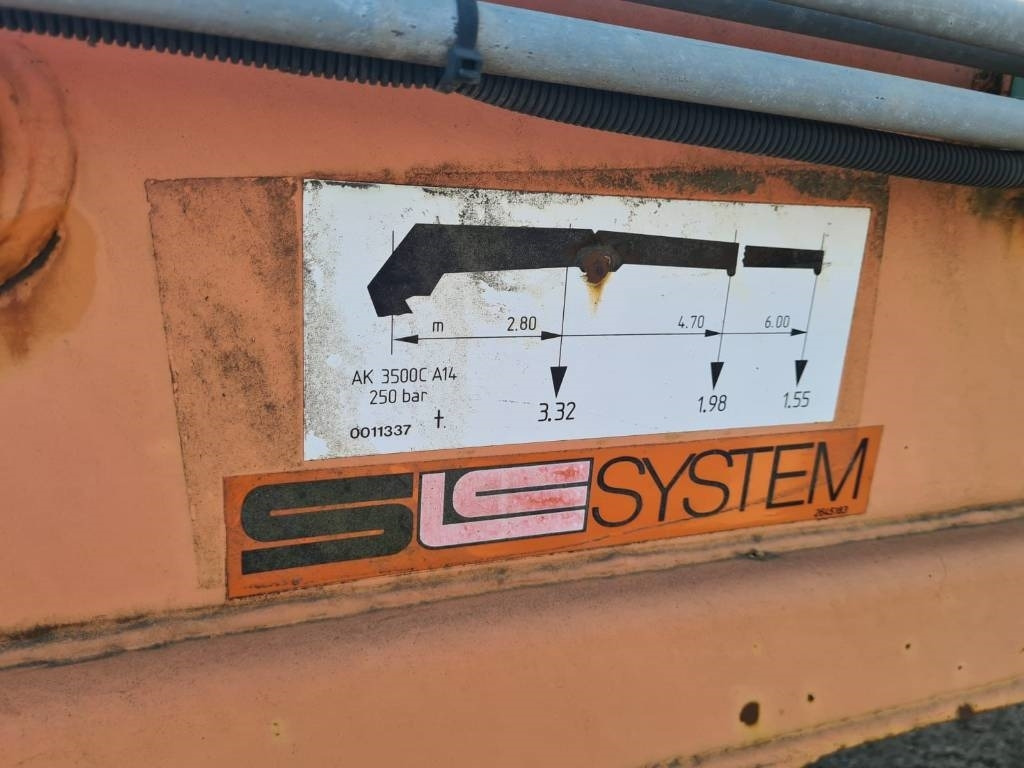 Atlas AK 3500C - Γερανός: φωτογραφία 2 Atlas AK 3500C - Γερανός: φωτογραφία 2