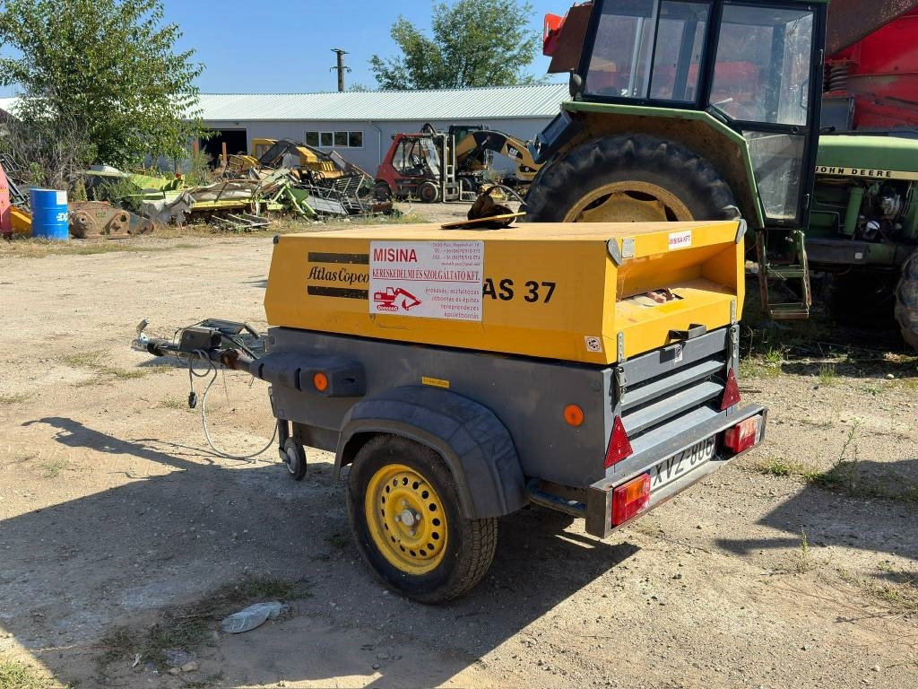 Atlas Copco XAS 37 - Αεροσυμπιεστής: φωτογραφία 2 Atlas Copco XAS 37 - Αεροσυμπιεστής: φωτογραφία 2