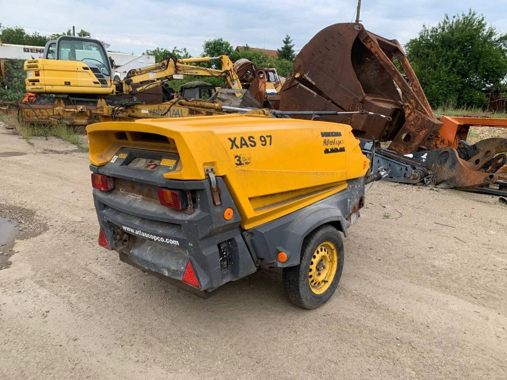 Atlas Copco XAS 97 DD  - Αεροσυμπιεστής: φωτογραφία 4 Atlas Copco XAS 97 DD  - Αεροσυμπιεστής: φωτογραφία 4