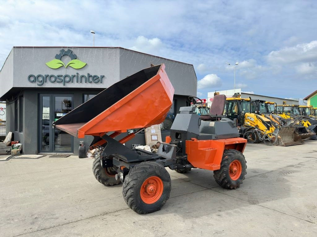 Ausa 350 AH G - Μίνι ανατρεπόμενο: φωτογραφία 1 Ausa 350 AH G - Μίνι ανατρεπόμενο: φωτογραφία 1
