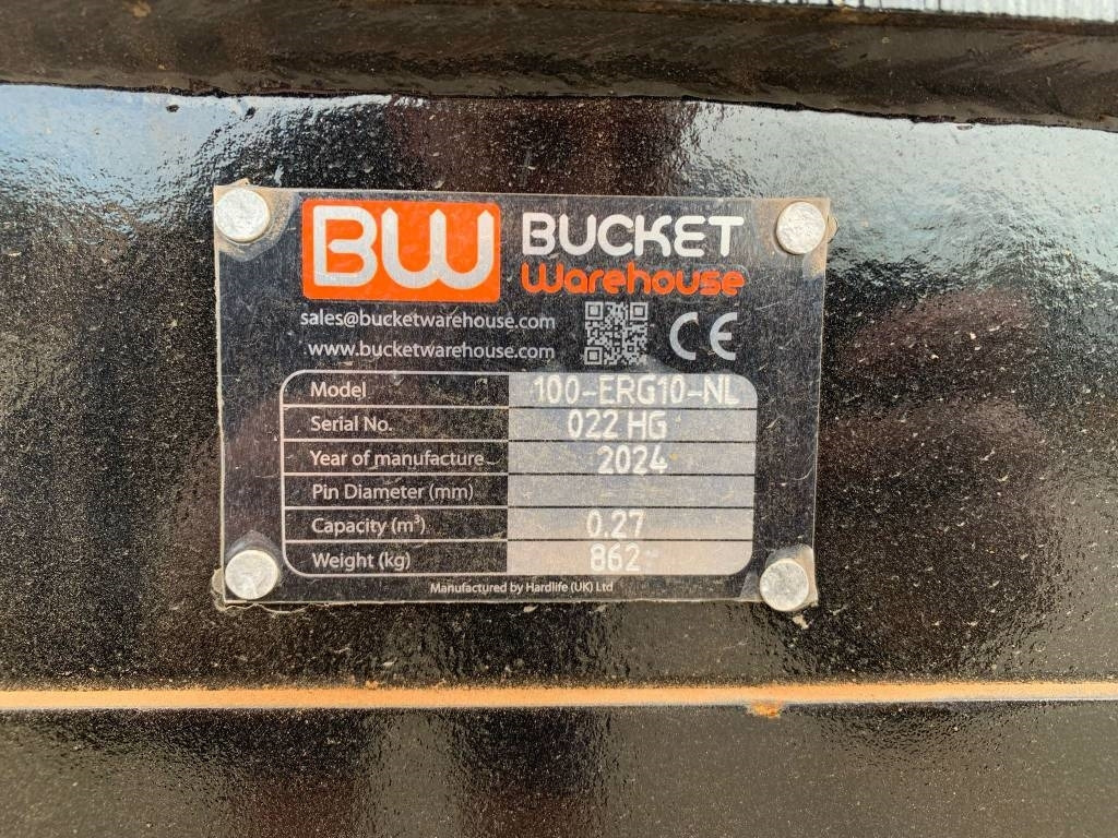 BW 100-ERG10-NL - Αρπάγη για Κατασκευή μηχανήματα: φωτογραφία 5 BW 100-ERG10-NL - Αρπάγη για Κατασκευή μηχανήματα: φωτογραφία 5