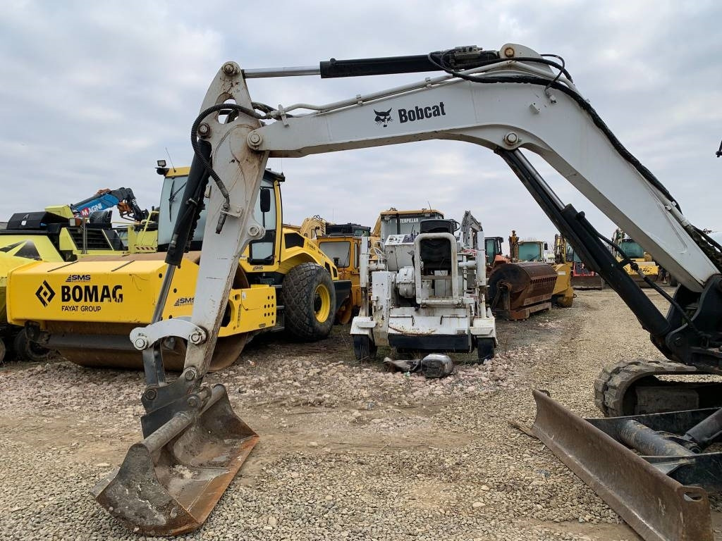 Bobcat E 60 - Μίνι εκσκαφέας: φωτογραφία 4 Bobcat E 60 - Μίνι εκσκαφέας: φωτογραφία 4