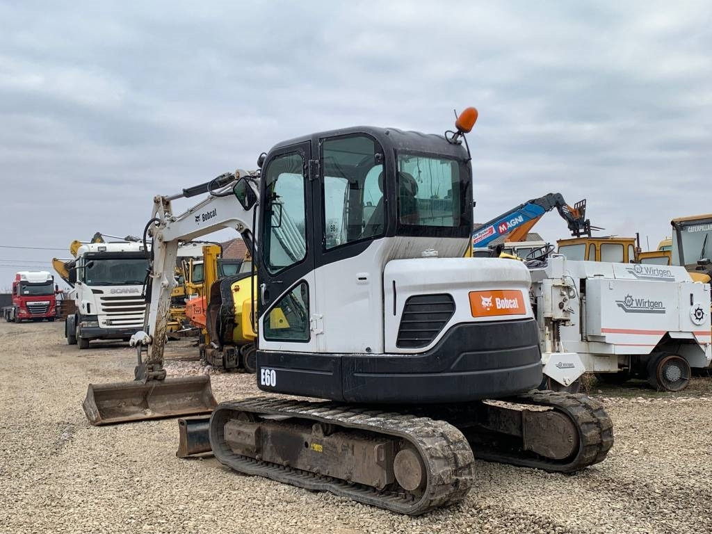 Bobcat E 60 - Μίνι εκσκαφέας: φωτογραφία 3 Bobcat E 60 - Μίνι εκσκαφέας: φωτογραφία 3