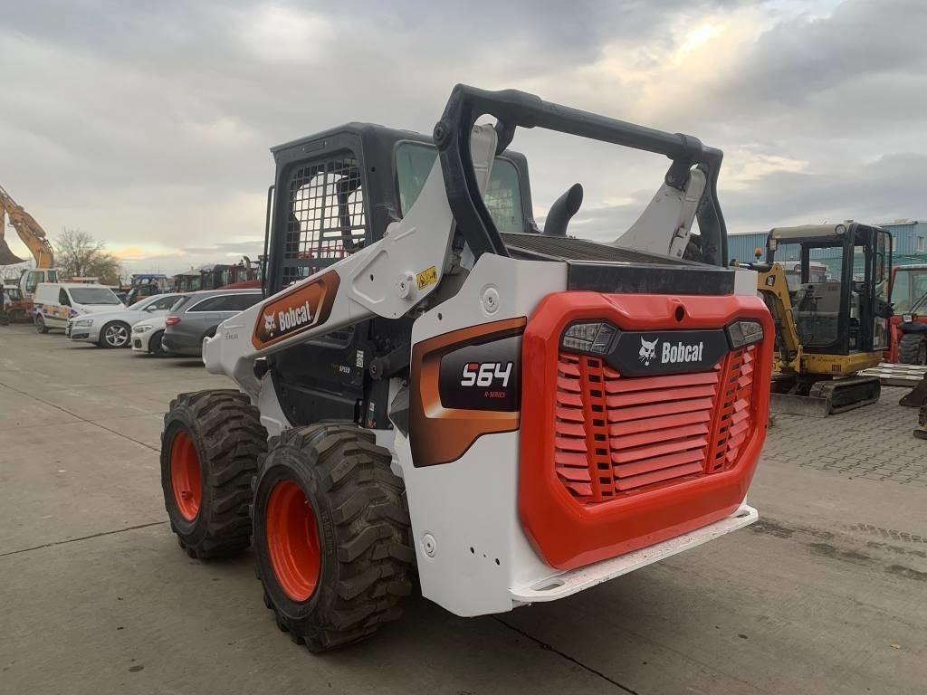 Bobcat S 64 - Φορτωτής πλάγιας ολίσθησης: φωτογραφία 4 Bobcat S 64 - Φορτωτής πλάγιας ολίσθησης: φωτογραφία 4