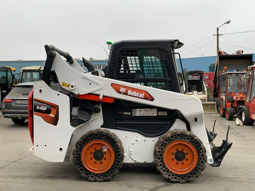 Bobcat S 66 - Φορτωτής πλάγιας ολίσθησης: φωτογραφία 2 Bobcat S 66 - Φορτωτής πλάγιας ολίσθησης: φωτογραφία 2