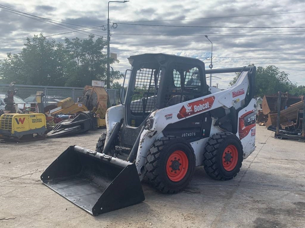 Bobcat S 76 - Φορτωτής πλάγιας ολίσθησης: φωτογραφία 4 Bobcat S 76 - Φορτωτής πλάγιας ολίσθησης: φωτογραφία 4