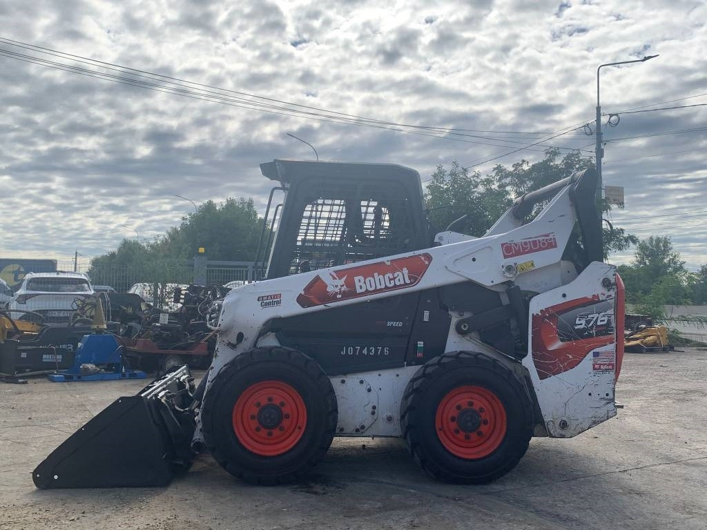 Bobcat S 76 - Φορτωτής πλάγιας ολίσθησης: φωτογραφία 5 Bobcat S 76 - Φορτωτής πλάγιας ολίσθησης: φωτογραφία 5