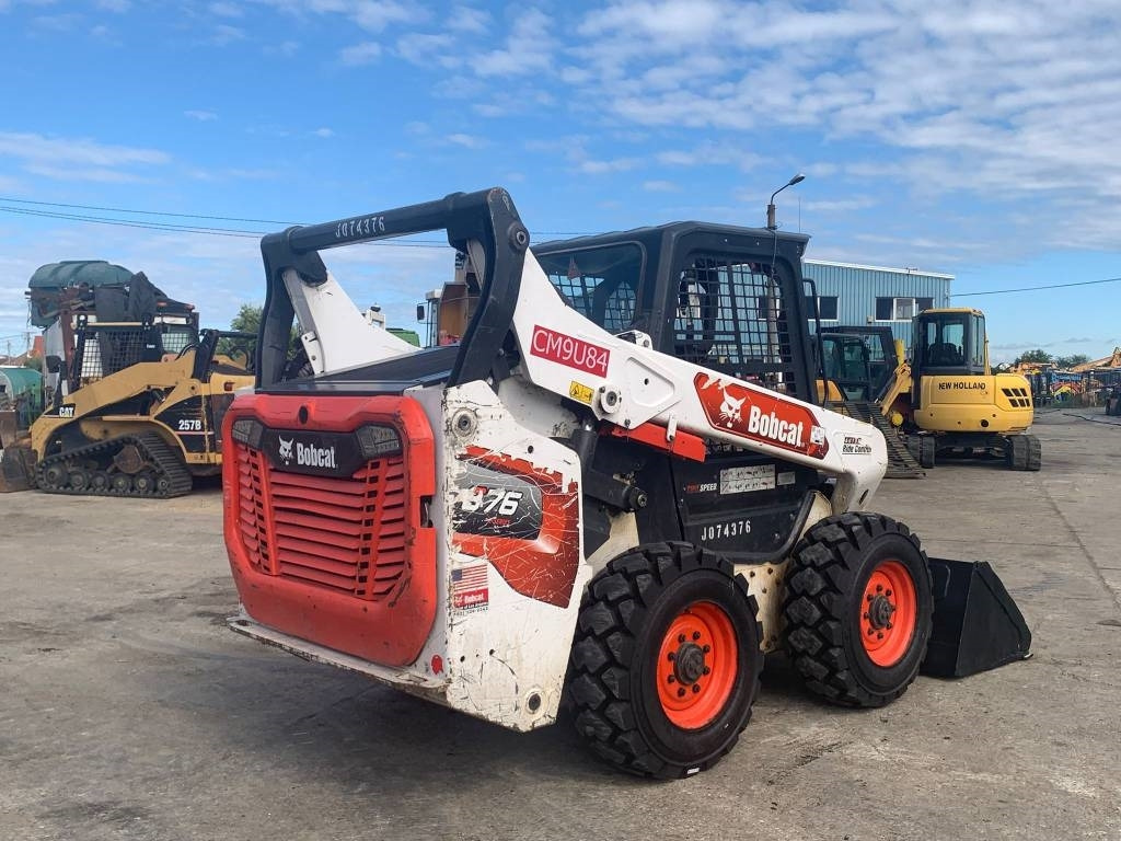 Bobcat S 76 - Φορτωτής πλάγιας ολίσθησης: φωτογραφία 3 Bobcat S 76 - Φορτωτής πλάγιας ολίσθησης: φωτογραφία 3