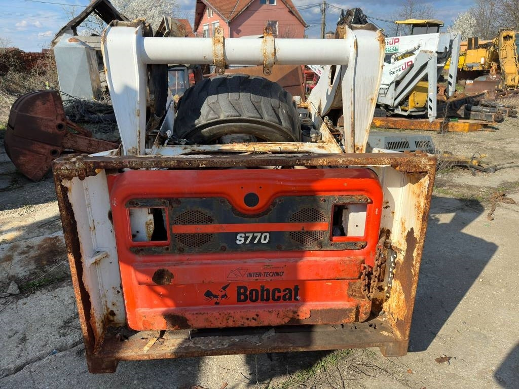 Bobcat S 770 FOR PARTS - Φορτωτής πλάγιας ολίσθησης: φωτογραφία 2 Bobcat S 770 FOR PARTS - Φορτωτής πλάγιας ολίσθησης: φωτογραφία 2