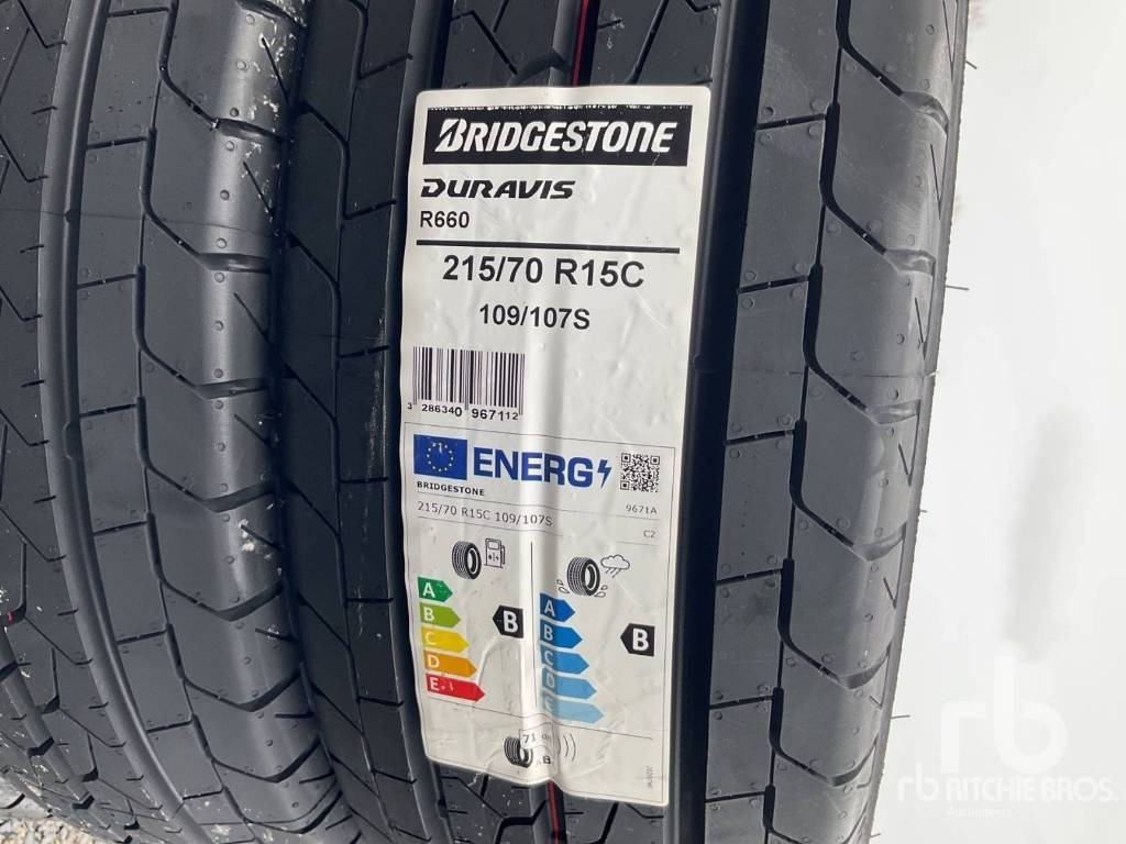 Bridgestone Duravis 215/70 R15C TYRES - Ελαστικό για Φορτηγό: φωτογραφία 4 Bridgestone Duravis 215/70 R15C TYRES - Ελαστικό για Φορτηγό: φωτογραφία 4