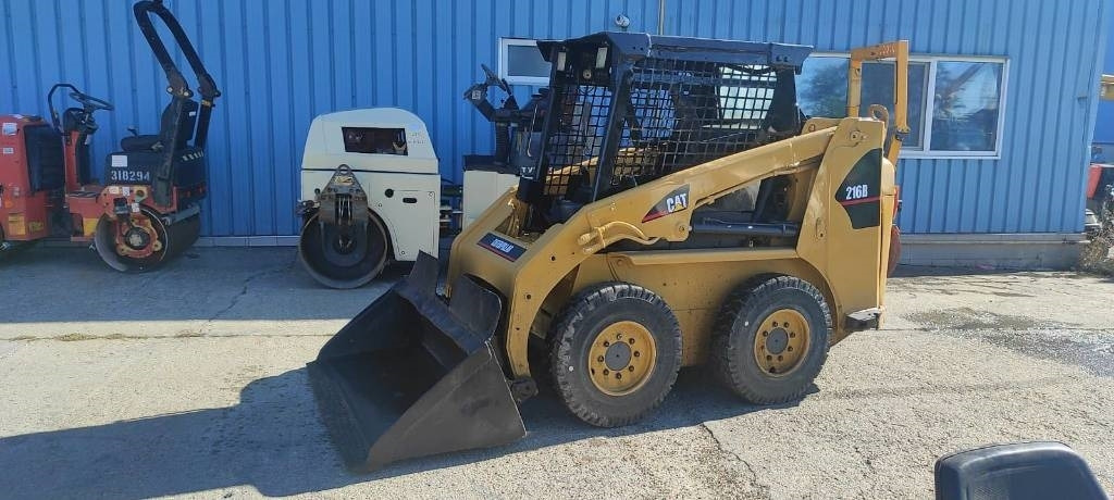 CAT 216 - Φορτωτής πλάγιας ολίσθησης: φωτογραφία 5 CAT 216 - Φορτωτής πλάγιας ολίσθησης: φωτογραφία 5
