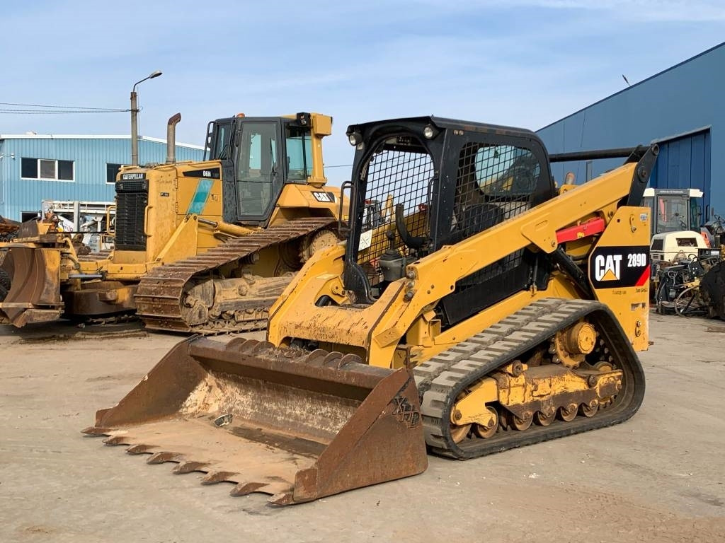 CAT 289 D - Φορτωτής πλάγιας ολίσθησης: φωτογραφία 1 CAT 289 D - Φορτωτής πλάγιας ολίσθησης: φωτογραφία 1