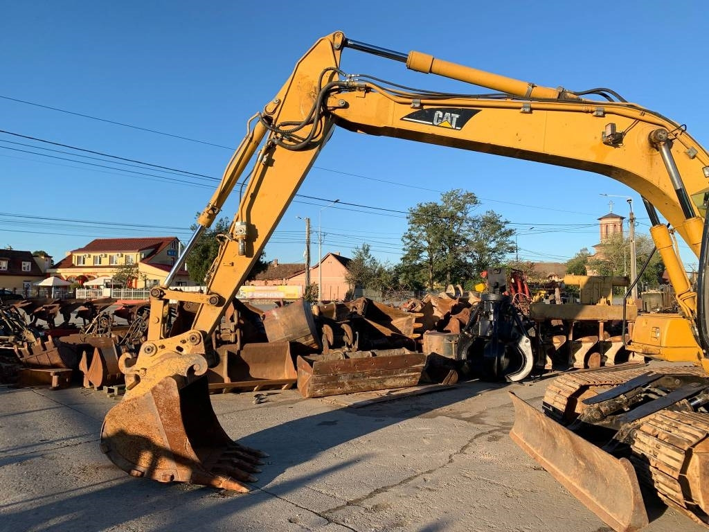CAT 312 C L - Ερπυστριοφόρος εκσκαφέας: φωτογραφία 5 CAT 312 C L - Ερπυστριοφόρος εκσκαφέας: φωτογραφία 5