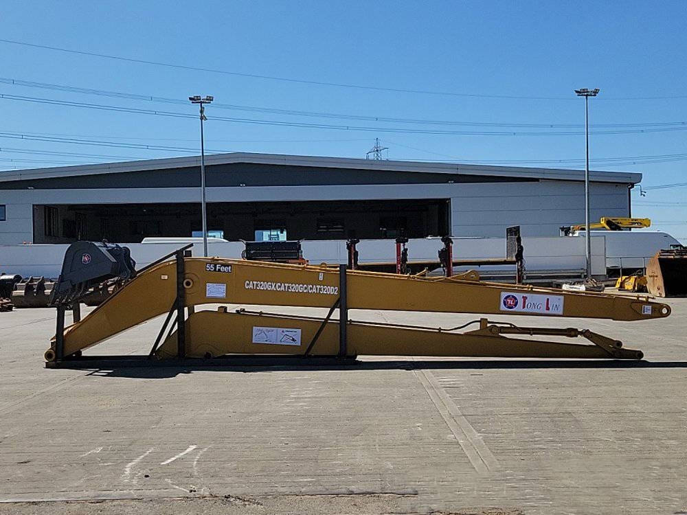 CAT 320 D D2 GC GX LONG REACH ARM - Μπούμα για Κατασκευή μηχανήματα: φωτογραφία 1 CAT 320 D D2 GC GX LONG REACH ARM - Μπούμα για Κατασκευή μηχανήματα: φωτογραφία 1